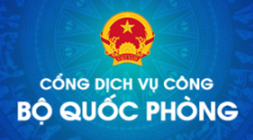 Cổng Dịch vụ công Bộ Quốc Phòng