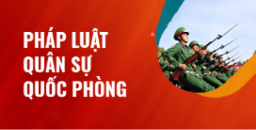 trang tin pháp luật quân sự quốc phòng