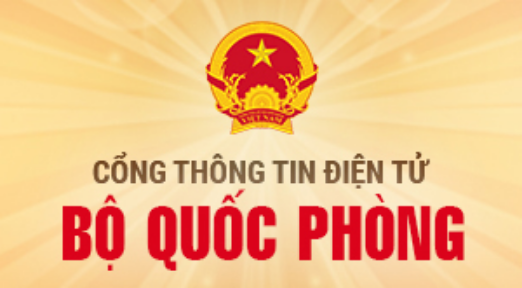 Cổng TTĐT Bộ Quốc phòng Việt Nam