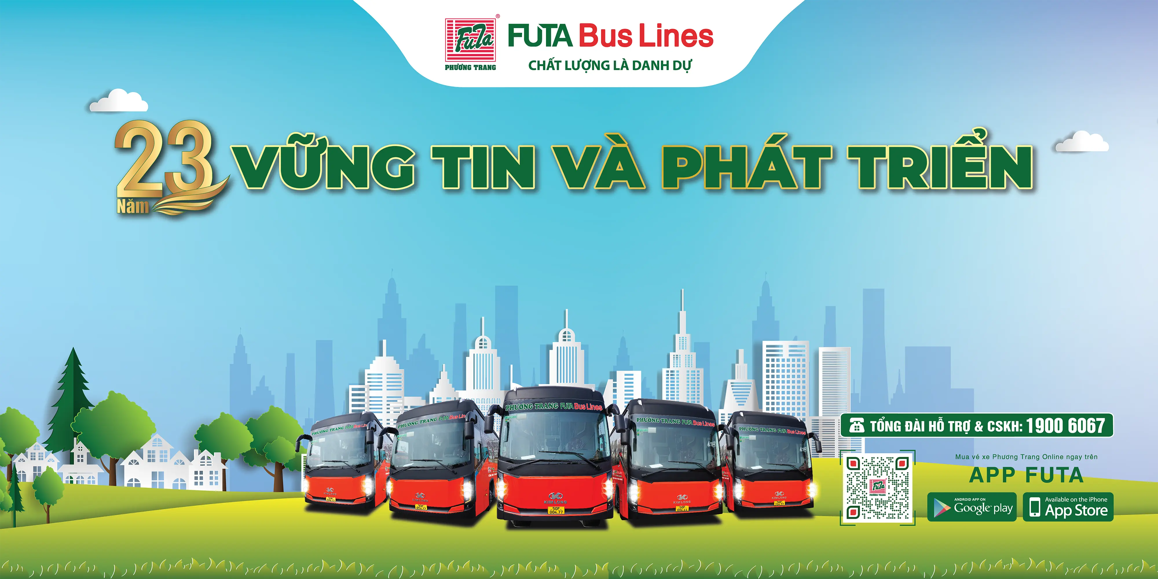 Banner ads đầu trang