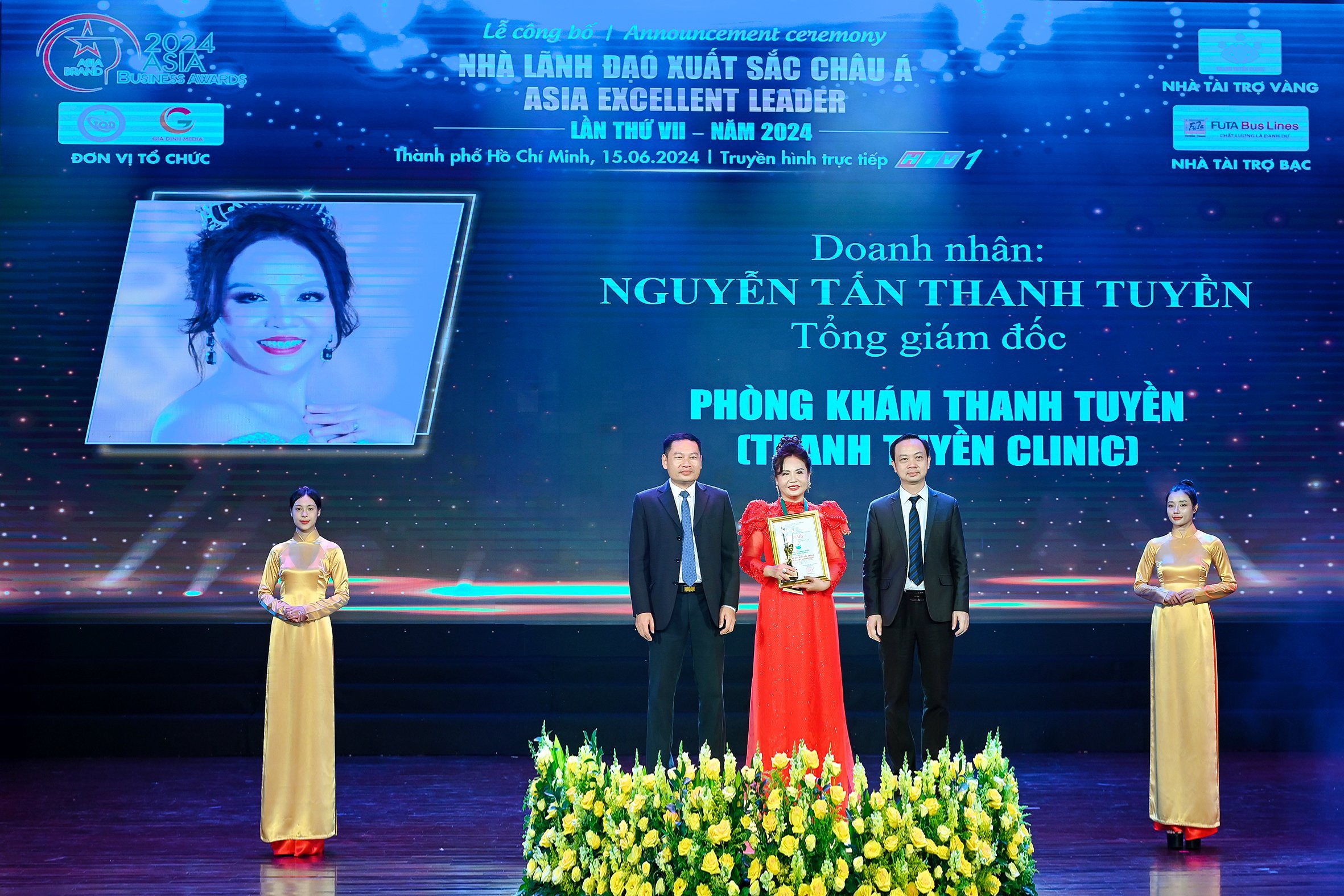 Bác sĩ, doanh nhân, hoa hậu Nguyễn Tấn Thanh Tuyền: Người sở hữu tri thức, sắc đẹp và trái tim nhân ái